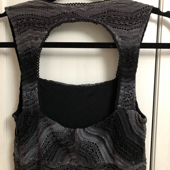 🌟 Free People bodycon cut out dress - Picture 4 of 5